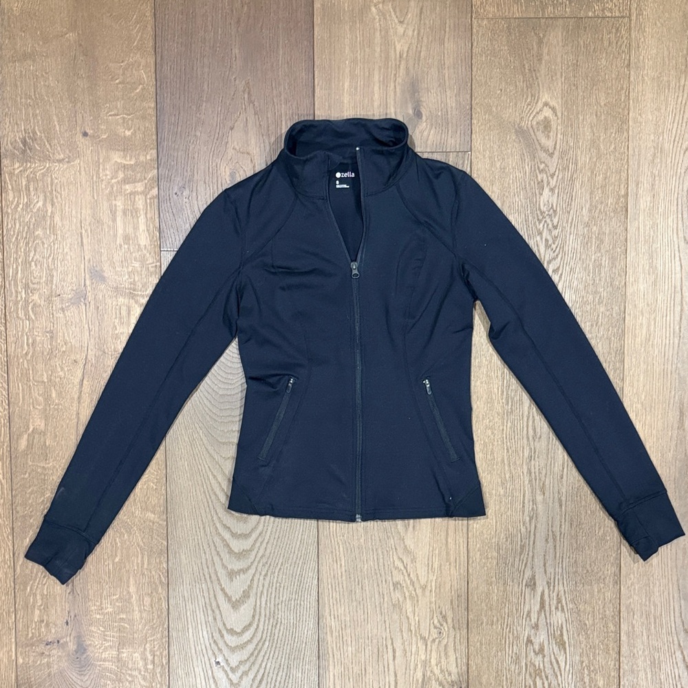 Zella Black Utility Jacket